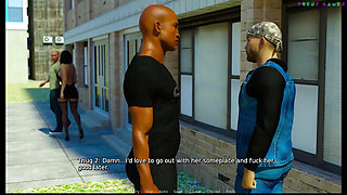 Anna - Exciting Affection by Deepsleep Games - Restaurant Toilet Sex While Hubby Hits on the Waitress 16