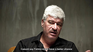 The competition - Roxana vs. Fatima - part 1