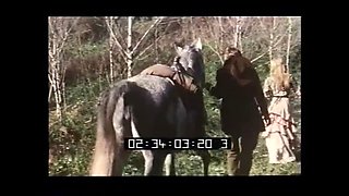 Hot Vintage Italian Western Porn - Rosemarie & Karin Wild Lesbian Sex 1979