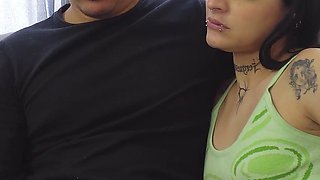 My Cuck BF Watch Me Fuck the Rental Guy so He Doesnt Kick Us From Our Apartment, He Then Joins for an Amazing Dpp
