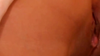 Fucking Big Tits Beautiful Girl with Hard Cock and Face Strapon