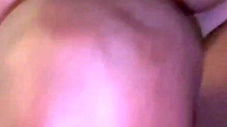 Old Mans' Slut Wife Rides a Black Bull Raw