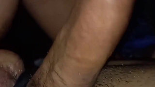 Sucking balls my wife