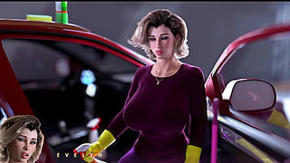 Apocalust - Part 34 Yoga Pants MILF and Stuck in Car by Loveskysan69