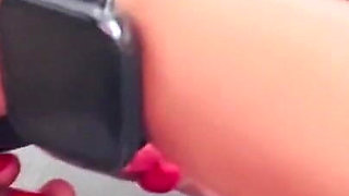 The Boss Called Me to His Office and Inserted His Thick Cock Into My Tight Pussy!