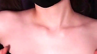 Modest Homegirl Playing with Her Nipples Until Orgasm