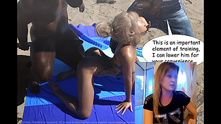 Beach Yoga