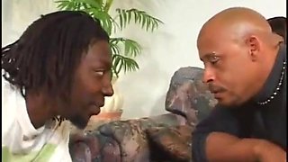 Oldie but goodie: Blowjob, Ebony  Groupsex Porn