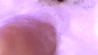 My Beautiful Wife Enjoys the Jacuzzi at the Motel Before Fucking My Friend