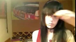 Emo Self Foot Worship: Amateur, Solo  Fetish Porn