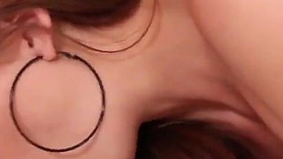 Allison Moore milf sucks and fucks a cock that gives her creampie