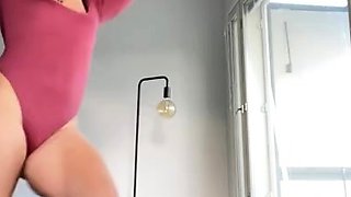 GoddessBast aka goddessbastet OnlyFans - Me vs The gym ball