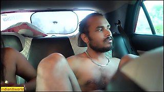 Fucking Indian Girlfriend Inside the Car! Hot Desi Dating