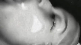 My Stepsister Gave up Girls Night Out for a Blowjob