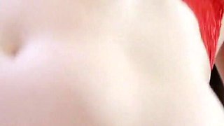 Busty white babe submits to a big cock