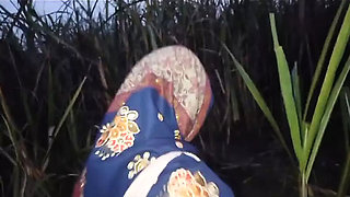 Desi Bhabhi Fucked Hard in Sugarcane Field - RadhaDevi Hot Indian Sex