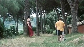 Rocco Siffredi, Moana Pozzi And Jean-pierre Armand - Big Black Cock For Moana