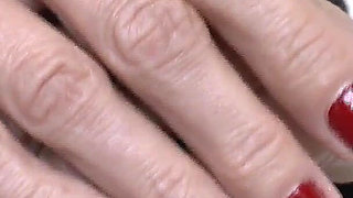 Exciting Long Red Fingernails, Ruined Orgasm, Lady Victoria Valente