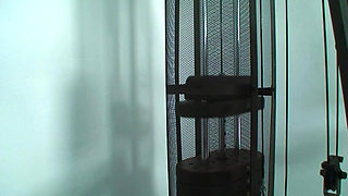 Young Gym Pussy