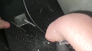 AMATEUR- SAUDI ARABIAN SNOWWHITE- WATER STIMULATION- MULTIPLY INTENSE REAL ORGASM IN SHOWER AT HOME-BEAUTIFUL WHITE GIRL- MUSLIM
