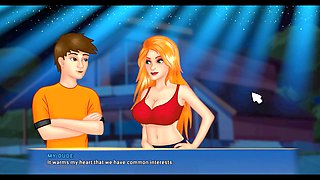 Adult animated games with sexy anime and melon themes
