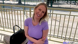 Perfect Milf Tits Wrap Around Hard Cock - Milf Trip