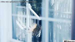 Hot Wife Cheats During Lockdown with Delivery Boy - Jake Adams & Scarlit Scandal