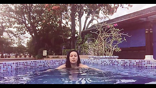 Watch Me Enjoying Myself in the Pool Wearing a Bikini