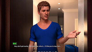 Domino Beach 1 - John Saves a Man's Life in the Beach After He Got Fired From His Previous Job (sfw)