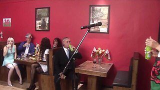 Sassy Stacey Saran and Keisha Kane - shaved action - Skankery