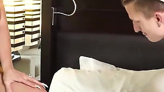 Busty MILF Alura Jenson Gets Covered in Pierce Oliver's Cum!