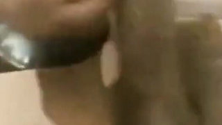 WildEnglishBBW BBC Nata4sex wanking for me while I finger my pink pussy swallowing his cum