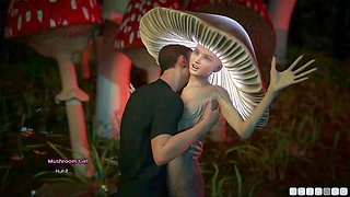 Sexy anime it girl has a wild night adventures