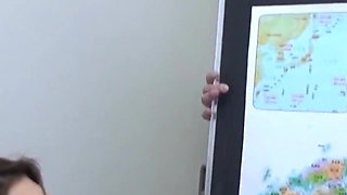 She Was Holding a Picture and Explaining How She Sucked a Dick with Passion