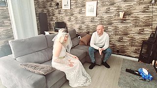 Married Virgin Gets Sodomized Before Her Wedding