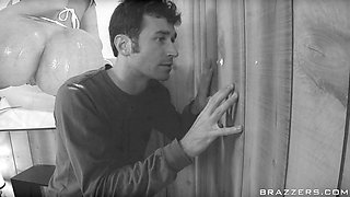 Alfred Hugecock's Anal Psycho With Bridgette B, James Deen - Brazzers