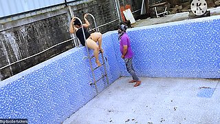 Desi Couple Secret Sex At Swimming Pool Indian