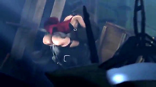 Rough Standing Cowgirl with BBC