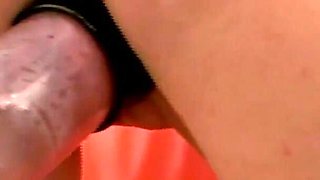 Klara pumped up her snatch and get fucked in the ass