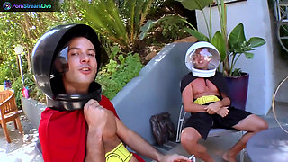 Glamorous babes Trina Michaels and Sophie Dee amazing swinger sex