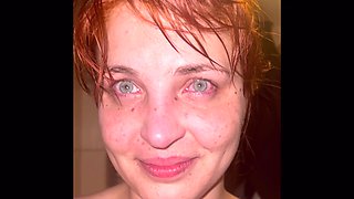 Evening Use - Slapping, Facefuck, Facial Cumshot in Eye, Piss Shower