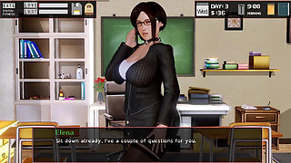 Unlimited Pleasure v0.2.1 Part 2 Gameplay by Loveskysan69
