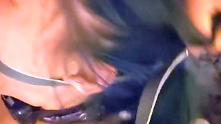 Rough Face Fuck: Deep Throat Open Gag for MILF