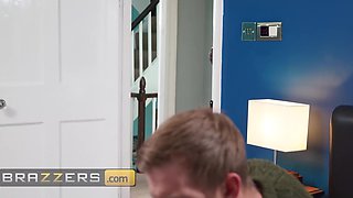Sexy Busty Sapphire Astrea Has Spent All Her Husband's Money But She Has a Very Hot Surprise For Him