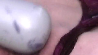 Squirting in the Kitchen with Misty Gray