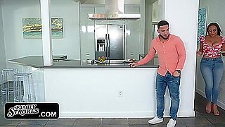 Lucky Stud Pounds Big Titted Latina Aunty While Her Husband Is Not Watching - Carmela Clutch And Peter Green