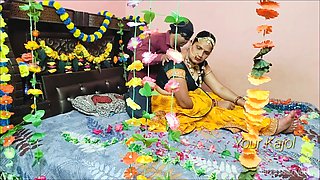 The Wedding Night of Kajol Bhabhi