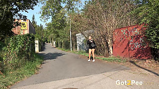 Naomi in the Wild by Got 2 Pee where girls come to piss
