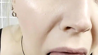 Slow Blow - Deepthroat, Handjob, Cumshot, POV