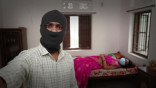 18 yr old stepniece enjoys her desi chudai with her stepuncle